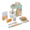 Wooden Mixer Set, Perfect Pretend Food Play Kitchen Accessories, Sturdy Wooden Tools for Toddler, Preschoolers, and Creative Role Play Learning Fun view 2