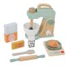 Wooden Mixer Set, Perfect Pretend Food Play Kitchen Accessories, Sturdy Wooden Tools for Toddler, Preschoolers, and Creative Role Play Learning Fun view 3
