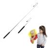 2 Pcs Adjustable Puppet Handles Arm Control Rod, Puppet Rods,8-21 Inch Extendable Metal Stick Accessory for Small and Large Puppets,Jeffy with Stick,Jeffy Puppet,Sml Puppets view 1