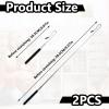 2 Pcs Adjustable Puppet Handles Arm Control Rod, Puppet Rods,8-21 Inch Extendable Metal Stick Accessory for Small and Large Puppets,Jeffy with Stick,Jeffy Puppet,Sml Puppets view 2