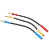 Ailgely Premium 4mm Banana Plugs Connector Extension Cable Wire, 13cm Length, Heat Resistant for RC Car, Boat, Aircraft Motor ESC Connection, Compatible with 4050A ESC view 4