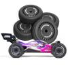 1/8 RC Buggy Rubber Tires race grade RC off-road set 6S power extreme speed tires 17mm HEX for 1/8 electric/oil powered RC off-road vehicle upgrades/modifications R305/4pcs view 4