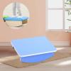 Aosekaa Balance Board Exercise Balance Stability Training for Kids Multipurpose Portable Non Slip Wobble Board for Fitness Workout, Blue view 3