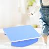 Aosekaa Balance Board Exercise Balance Stability Training for Kids Multipurpose Portable Non Slip Wobble Board for Fitness Workout, Blue view 4