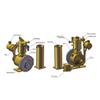 Kafoopolly Stirling Water-Cooled Miniature Gasoline Engine Model, with Cooling Water Tank and Circulating Gear Pump, Educational Tool Collection Gift (Model M18) view 2