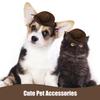 GIYAWA 30 Pcs Mini Cowboy Hats for Dolls Crafts Parties and Miniature Scenes, Perfect Miniature Western Decor Accessories for Cowboy Theme Parties Birthday Favors, Cake Toppers view 4