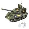 1/35 Scale Alloy WWII USA M4 Sherman Medium Tank Model Fighter Military Model Diecast Tank for Collection view 1