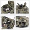 1/35 Scale Alloy WWII USA M4 Sherman Medium Tank Model Fighter Military Model Diecast Tank for Collection view 2