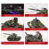 1/35 Scale Alloy WWII USA M4 Sherman Medium Tank Model Fighter Military Model Diecast Tank for Collection view 4