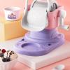 Ice Cream Maker for Kids - Soft Serve Ice Cream Machine | Manually Makes Yogurt or in Minutes, Ice Cream Machine House Toys, Long-Lasting Cooling, Easy to Clean view 2