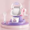 Ice Cream Maker for Kids - Soft Serve Ice Cream Machine | Manually Makes Yogurt or in Minutes, Ice Cream Machine House Toys, Long-Lasting Cooling, Easy to Clean view 4