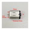 POWTAXBJGD FF-N20PH-13115 10mm*12mm Electronic Starter D/V3.0 DC 1.5V 3V 3.7V 4.5V Precious Metal Brush Electronic Starter view 2