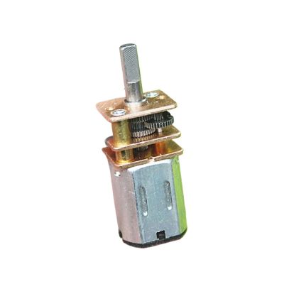 POWTAXBJGD 5PCS N20 Gear Electronic Starter DC 3V 5V 6V 7.4V 9V 43RPM-128RPM Reduction All Metal Gearbox Low Speed Deceleration Smart Toy Car