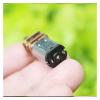POWTAXBJGD 5PCS N20 Gear Electronic Starter DC 3V 5V 6V 7.4V 9V 43RPM-128RPM Reduction All Metal Gearbox Low Speed Deceleration Smart Toy Car view 4