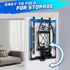 24" x 16" Indoor Large Basketball Hoop Toy - Upgraded Adjustable Height Basketball Hoop Over The Door with Complete Accessories, Basketball Toys Christmas Birthday Gifts for Kids & Adults view 4