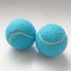 hzzsbu Tennis Balls, 4 Pcs High Elasticity Training Tennis Balls Practice Balls, Pet Dog Playing Balls, Fit for Beginner Training Ball view 4