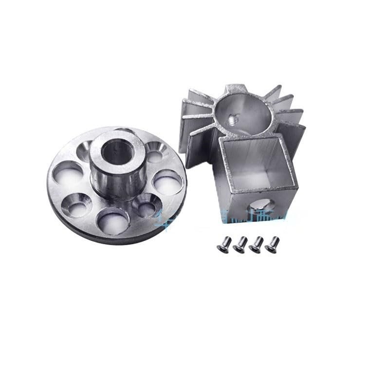 TYXTTGY 2208/2212/2216/2217 Brushless Motor Mount Seat CNC Aluminum Alloy Engine Base Kit for RC Fixed Wing Aircraft Accessories