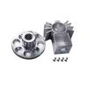 TYXTTGY 2208/2212/2216/2217 Brushless Motor Mount Seat CNC Aluminum Alloy Engine Base Kit for RC Fixed Wing Aircraft Accessories view 1