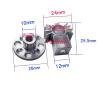TYXTTGY 2208/2212/2216/2217 Brushless Motor Mount Seat CNC Aluminum Alloy Engine Base Kit for RC Fixed Wing Aircraft Accessories view 3