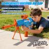 Hozor TriFireX Rechargeable Motorized Blaster Tactical Vest Kit, Multi-Play Styles, 3 Firing Modes, 2 Clips, 150 Foam Darts, Kids Toys & Gifts. view 3