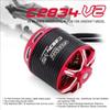 14 Poles C2834 V2 750/880/1120KV Outrunner Brushless Motor for RC Fixed-Wing Airplane (750KV) view 2