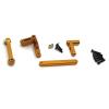tctrbvv Rc Connecting Rod for Hospeed 14321 C8802 1/14 Metal Steering Rod Set RC Car Off-Road Tracked Vehicles Parts and Accessories Upgrade Replacement and Use view 4