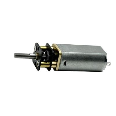 POWTAXBJGD 1pcs High Torque Full Metal Gearbox 050 Gear Electronic Starter DC3V-12V 28RPM-118RPM Slow Speed Flat Shaft Reduction Robot 13GA-050
