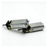 POWTAXBJGD 1pcs High Torque Full Metal Gearbox 050 Gear Electronic Starter DC3V-12V 28RPM-118RPM Slow Speed Flat Shaft Reduction Robot 13GA-050 view 4
