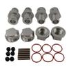 10mm Extended Wheel Hex Hub Set for ARRMA Kraton Mojave Infraction 6S (Silver) view 3