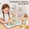 My First English Sound Toy  470+ Words, 21 Themes, Fun Word Game, Alphabet Sound Book, Press to Learn Phonics, Interactive Musical Book, for Educational Language, School Education(2pcs) view 2