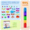 Ifollower Marble Run, 109Pcs Marble Maze Game Building Toys for Kid, Upgrade Mable Track Race Construction STEM Learning Toy, Birthday for Boys Girls Aged 3-12 view 4