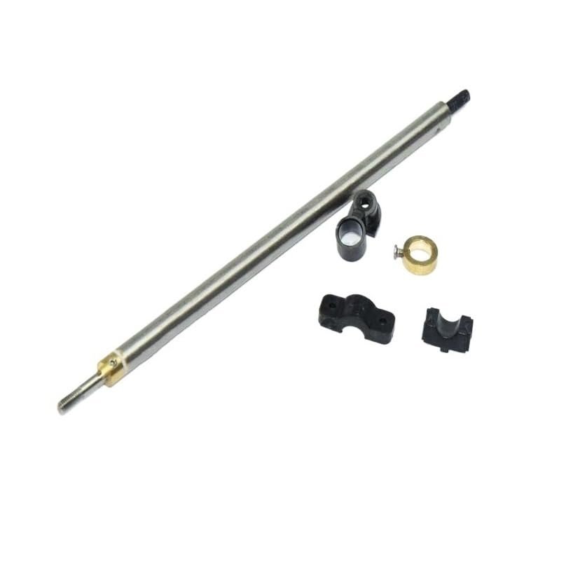 Steel Tube Drive Shaft Assembly Compatible with FeiLun FT010 RC Boat