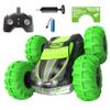 LM-15 Remote Control Car, 4WD RC Stunt Car with Inflatable Tires, Double-Sided Pattern and LED Flash, 2.4GHz, 360 Rotates and Flips, Gift for Birthday, Christmas, Thanksgiving view 1