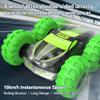 LM-15 Remote Control Car, 4WD RC Stunt Car with Inflatable Tires, Double-Sided Pattern and LED Flash, 2.4GHz, 360 Rotates and Flips, Gift for Birthday, Christmas, Thanksgiving view 2