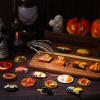 18 Pcs Miniature Mexican Fiesta Food Toy Dia de Los Muertos Ofrenda Dia de Los Muertos Mexican Mini Food for Miniature Fairy Garden Accessories Garden Dollhouse Decoration view 2