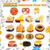 18 Pcs Miniature Mexican Fiesta Food Toy Dia de Los Muertos Ofrenda Dia de Los Muertos Mexican Mini Food for Miniature Fairy Garden Accessories Garden Dollhouse Decoration view 4