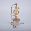 HOENTECH Mini Steam Engine Model That Works, 6.8 x 10 x 13.2CM Mini Pure Copper Verticle Type Steam Engine Model, Physics Experiment STEM Toy view 4