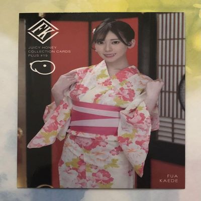 37 Kaede Fua Juicy Honey Plus#19 Regular Card