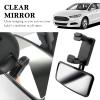 2026 Latest 360 Adjustable Car Mirror for Baby,Clip on Baby Rear View Mirror for Car with Retractable Clamping Arm,Universal Curved Backseat Mirrors for Babies Observing & Safety view 4