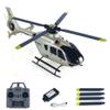 TOUCAN RC HOBBY 1/36 C123 6CH RC Simulation Helicopter Model EC135 Radio Control Stunt Airplane Reverse Flight Optical Flow Positioning for Adult view 2