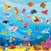 TWERF 30 Packs Ocean Party Favors for Kids 895 PCS Mini Marine Animals Building Blocks for Goodie Bag Stuffers Bulk Classroom Prizes Easter Basket Birthday Party Favors for Boys Girls Ages 6-8-12 view 2