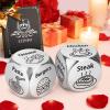 LTINFO Valentines Day Gifts for Him Her, Date Night Food Dice, Anniversary Valentines Day Gifts for Him/Her, Gifts for Men/Women/Boyfriend/Girlfriend view 1