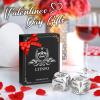 LTINFO Valentines Day Gifts for Him Her, Date Night Food Dice, Anniversary Valentines Day Gifts for Him/Her, Gifts for Men/Women/Boyfriend/Girlfriend view 2