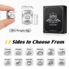 LTINFO Valentines Day Gifts for Him Her, Date Night Food Dice, Anniversary Valentines Day Gifts for Him/Her, Gifts for Men/Women/Boyfriend/Girlfriend view 3