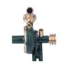 LETGDIYMOC KACIO B30-1 Mini Brass Impeller Centrifugal Water Pump Model, Compatible with Steam Engine & Internal Combustion Engine Models Educational DIY Accessory for Adults  Green view 2