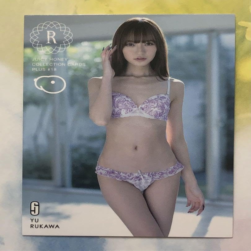16 Yu Rukawa Juicy Honey Plus#18 Regular Card