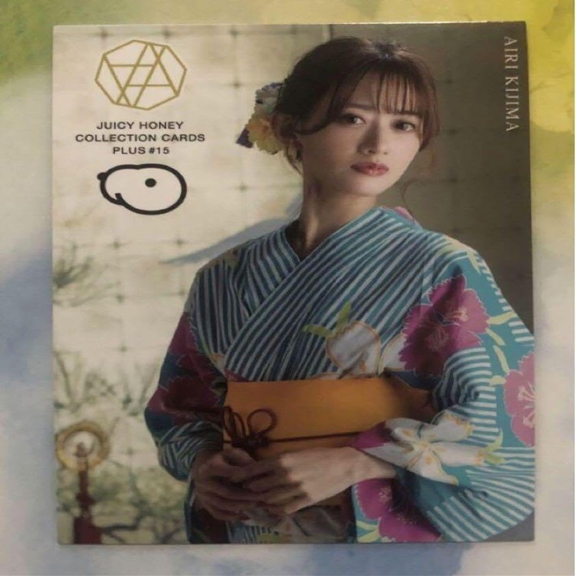 37 Airi Kijima Juicy Honey Plus#15 Regular Card