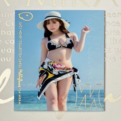 07 Regular Card Juicy Honey Mellifluus Yua Mikami