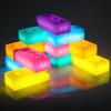 Rechargeable Brick Glowing Designed for Decoration and Teaching Tools - Perfect for Home, Classroom, Office, Bedroom, Playroom and Study Room Use view 2