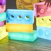 Rechargeable Brick Glowing Designed for Decoration and Teaching Tools - Perfect for Home, Classroom, Office, Bedroom, Playroom and Study Room Use view 3
